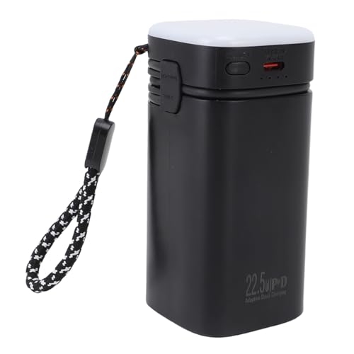 Cargador batería externa de gran capacidad 20000mah y 4 salidas PD 22.5W