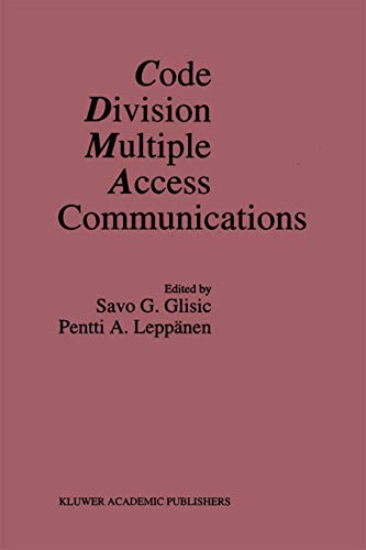 Code Division Multiple Access Communications view 2