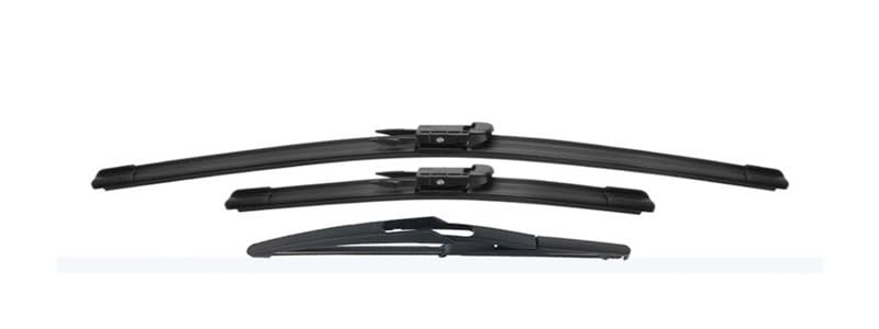 Essuie-glaces W164 sans traces pour Benz Classe ML visibilité pluie et neige