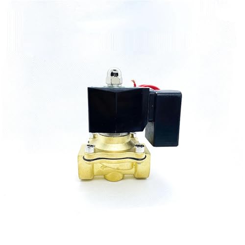 Électrovanne à gaz 1/2" Laiton 24VDC Normalement Fermée