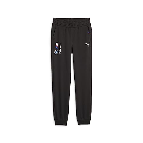 PUMA Kids' BMW M Motorsport Essentials French Terry Sweatpants