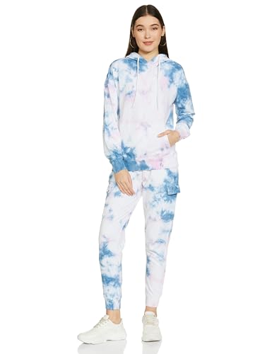 Image of Amazon Brand - INKAST Women Women's Cotton Ankle Length Tie-Dye Regular Fit Jogger