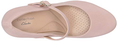 Clarks Pompa Ambyr Shine da Donna, Dusty Rose