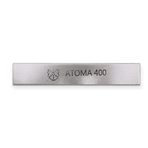 1x6 Atoma Diamond 140, Finest Atoma Grit, Advanced diamond technology, 3mm thick aluminum blank, compatible with any standard JIGS for Knives, Edge Pro, Hapstone, and TSProf Sharpener stone holder