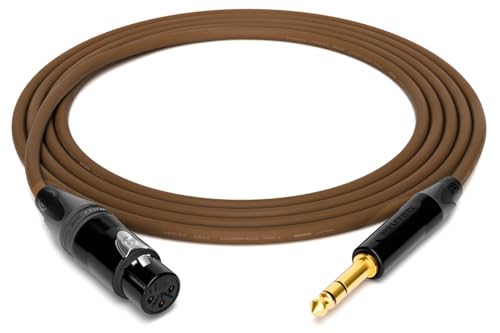 Câble symétrique enoaudio Mogami 2534 pour installation HiFi de salon