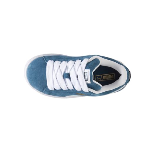 PUMA Kids Boys Suede XL Lace Up Sneakers Shoes Casual - Blue - Size 1.5 M4
