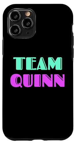Cheer for Quinn�AShow Support Be On Team Quinn | 90�N��X�^�C�� �X�}�z�P�[�X iPhone 11 Pro �p