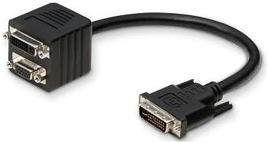 Video Cable - 29 Pin Dvi-Integrated (Dual-Link) - Male - 24 Pin Dvi-Digital (Dua