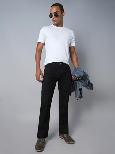 Image of HIGH STAR Men's Regular Fit Jeans