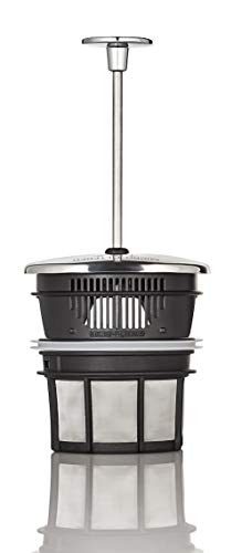 Espro Coffee Press P7-32 oz, Vacuum Insulated, Brushed Stainless Steel