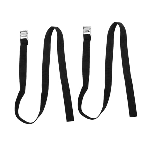 ARTSEWPLY 2pcs Tie Down Straps for Luggage Packing Travel Bundling Belt for Outdoor Surfboard Kayaking and Cargo Fixation Easy to Use and Store Compact