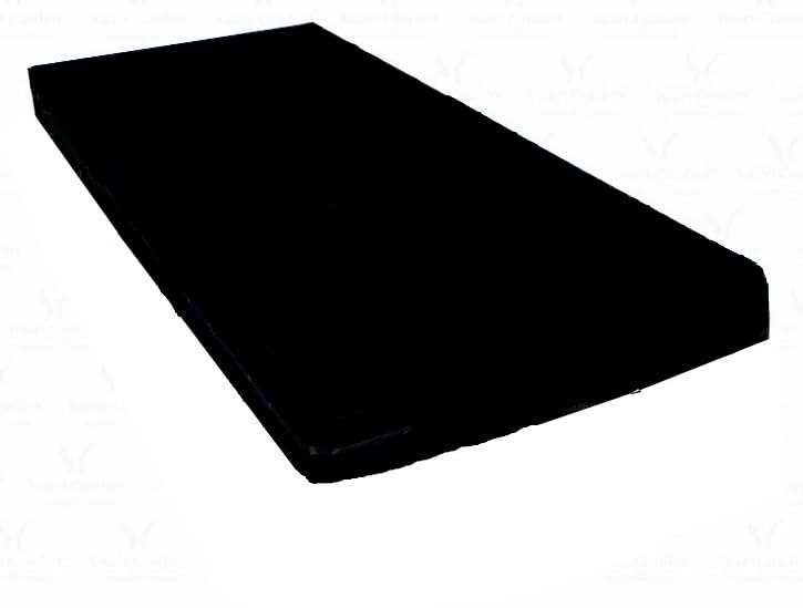 Image of 100% Waterproof Mattress Cover /Protector with Zipper Chain for Double Bed (Set of 2 Pieces) II All Around Protection with 360 Encasing (36 inch*72 inch*7, Black)