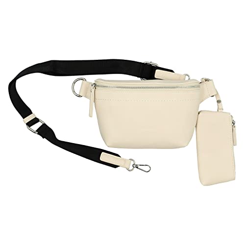 Sac à épaule bandoulière Picard Valley en cuir beige cookie chic