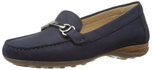 Image of Geox Women's Donna Euro 21 Slip-On Loafer