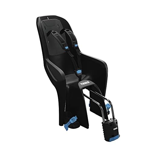 Thule TH100109 Silla niño, Unisex Adulto, Negro, Talla Única