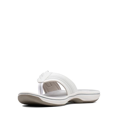 Image of Clarks Women's Brinkley Jazz Cloudsteppers Flip-Flops