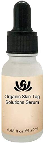 20ml Organic Tags Solutions Serum Original,Painless Mole Skin Dark Spot Repair, Instant Skin Tag Remover & Mole Remover, Natural Wart Skin Tag Removal Cream