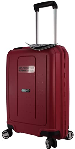 METZELDER Valise Rigide CLICKER Coque Incassable 100% Polypropylène, Fermeture multipoints,...