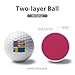 U.S.A. Swedeen Flag Custom Golf Ball Soft Practice Golf Balls Performance Distance and Speed for Indoor Outdoor