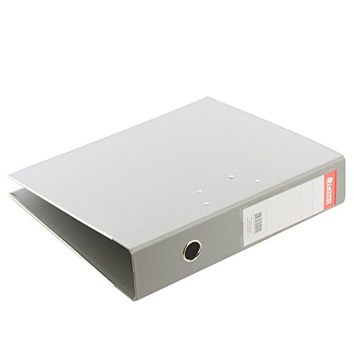 PASTA REGISTRADORA A-Z OFÍCIO LL CINZA CHIES CHIES