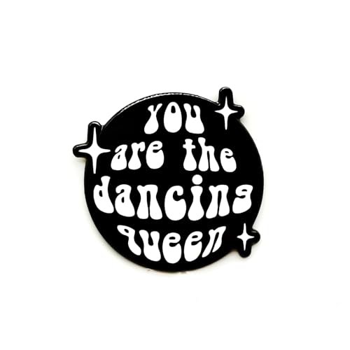 You Are The Dancing Queen - Theme Series - Enamel Lapel Pin - Plated Badge for Clothing, Bags, and...