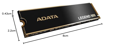 Hard Disk Adata Legend 900 512 GB SSD - Hdd - Immagine 1
