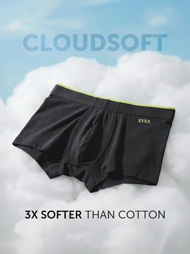 Image of XYXX Men's Uno Micromodal Underwear for Man | Snug Fit, 4-Way Stretch & No-Marks Waistband Mens Underwear