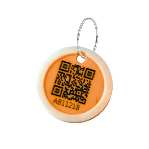 Placa de Identificação Pet com QR Code Tag Localização Rápida para Cães e Gatos Marca – AnimallTag
