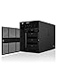 ICY BOX Externes 4-Fach USB-C Gehäuse für 2,5 Zoll & 3,5 Zoll SSD und Festplatten, USB 3.1 (Type-C, Gen 2), JBOD, Lüfter, SATA, Aluminium, IB-3740-C31