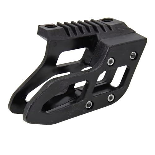 Guide de chaîne XT700Z anti-déraillement avec plaque de protection de pignon T7