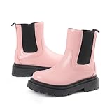 Wulubaba Girls Ankle Boots Side Zipper...