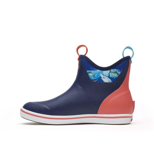 Image of XTRATUF Men's Ankle Deck Boot Guy Harvey