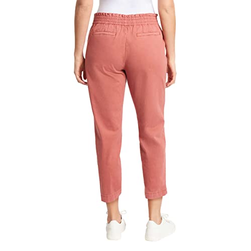 Gloria Vanderbilt Ladies' Pull-on Women Chino Pant - Pink 123