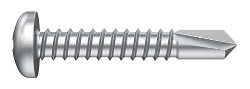 Tornillo broca din 7504-n à tête bombée 5.5x73mm pour assemblage sans pré-perçage
