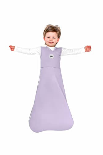 Image of The Ollie World Alphie Sleep Pouch, Made from Custom Patented Moisture-Wicking Fabric, 2-Way Zipper, Sleep Wearable Blanket