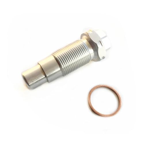 Cadena de distribución de levas Morcycle, Tensor de transmisión del árbol de levas para P-laris RZR570 RZR900 XP900 XP1000 ATV UTV XP 900 1000(Silver)
