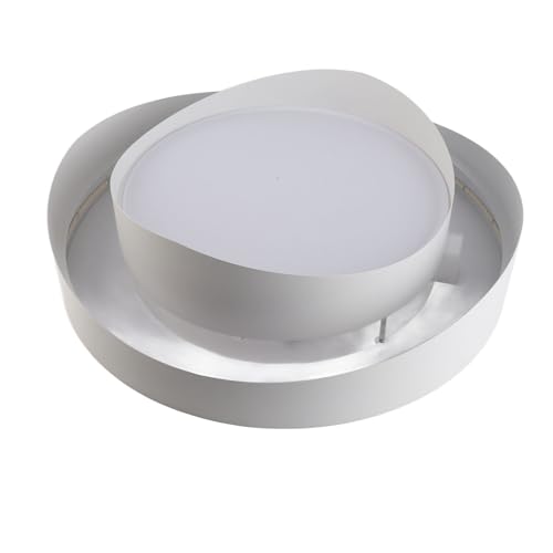 Plafonnier LED moderne rond Cocoarm dimmable avec télécommande et appli