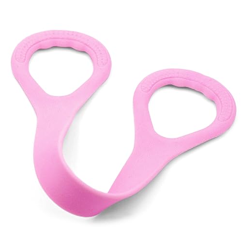 8 Shaped Resistance Band – High Elasticity Silicone Fitness Stretch Band for Arms, Shoulder & Back stretch, Yoga Pilates Stretching Portable and Durable 8 Shaped Resistance Band – High Elasticity Silicone Fitness Stretch Band for Arms, Shoulder & Back stretch, Yoga Pilates Stretching Portable and Durable