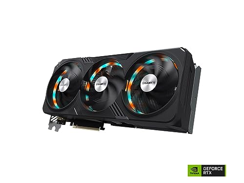 Image of GIGABYTE Geforce RTX 4080 Gaming Oc 16G Graphics Card,3X Windforce Fans,16Gb 256-Bit Gddr6X,Gv-N4080Gaming Oc-16Gd Video Card,pci e x16