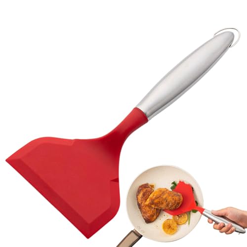 Egg Spachtel, Antihaft-Spatel - Küchen-Kochwerkzeuge - Küche Kochen Spachtel Geschirr mit ergonomischem Griff, perfekt für den Hausgebrauch und Köche