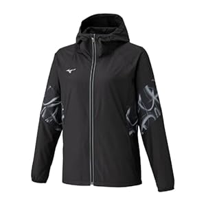[ミズノ] トレーニングウェアブレスサーモウォーマージャケット 発熱素材 防風 撥水 32MEC831レディース