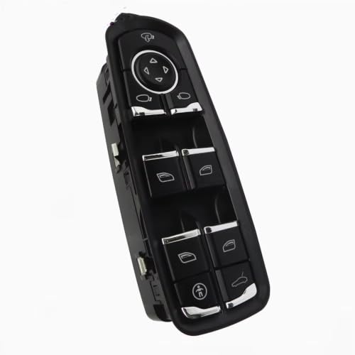 Interrupteur de vitre pour Porsche Panamera et Cayenne 7PP959858MDML
