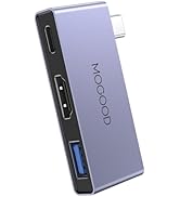 MOGOOD USB C to HDMI Multiport Adapter Type C to 4K HDMI Adapter Multiport AV Adapter AV Adapter ...