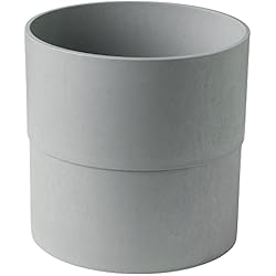 Macetero Ikea Gris Ikea NYPON - Macetero (24 cm), color gris
