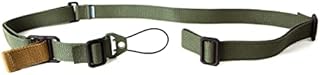 Blue Force Gear Standard Sling for AK | 2 Point Sling Adjusts for Carrying Positions | 45-55 inches (OD Green)