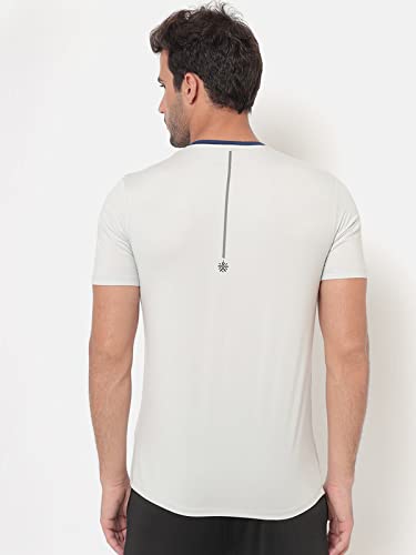 Image of CULTSPORT Vitals Solid Running T-Shirt CS601526M Light Grey M