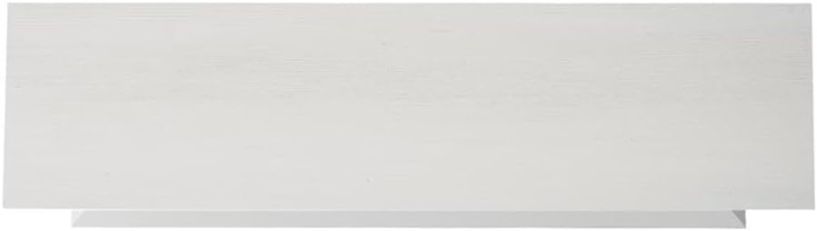 Pemberly Row 60" Freestanding Electric Fireplace with Faux Brick Mantle - White