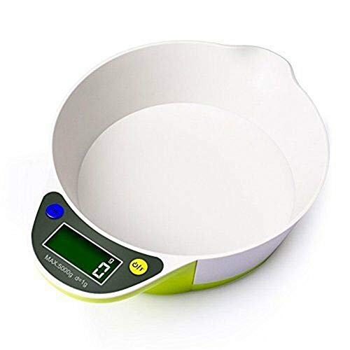 Bilance, bilance digitali cucina, Bilancia da cucina elettronica digitale portatile, Display digitale elettronico for uso domestico Bilancia digitale elettronica Strumenti elettronici Pesatura della c