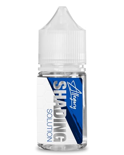 Allegory Tattoo Ink Shading Solution Pigment Enhancer Twist-Dispensing Top Heat Sealed Bottles Premium Shading Solution Tattoo for Artists Vegen Friendly Crafted in the USA (1.0 Ounces)