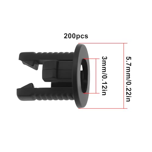 Support de fixation à clip pour diodes électroluminescentes évite soudure panneau 3mm - 5